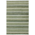 Liora Manne Aruba Faded Stripe 7539/06 Green Rug.