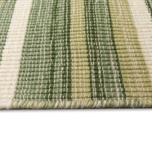 Liora Manne Aruba Faded Stripe 7539/06 Green Rug.