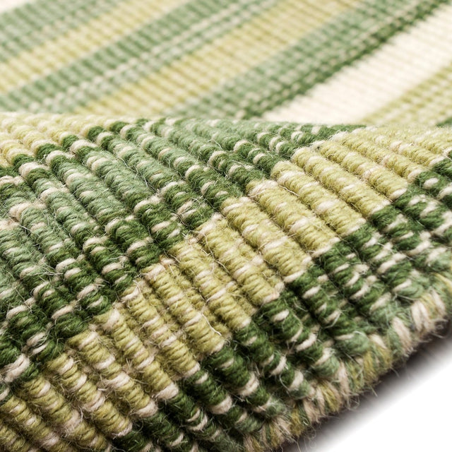 Liora Manne Aruba Faded Stripe 7539/06 Green Rug.