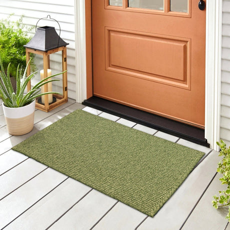 Liora Manne Avalon Texture 6710/06 Green Rug.