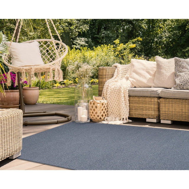 Liora Manne Avalon Texture 6710/33 Navy Rug.