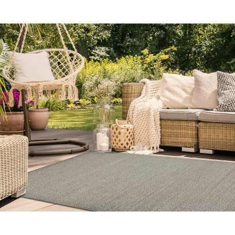 Liora Manne Avalon Texture 6710/47 Grey Rug.