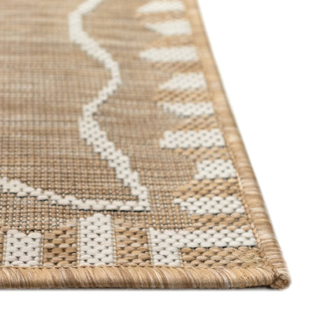 Liora Manne Carmel Dragonfly 8440/22 Beige Rug - Liora Manne - cred8844022