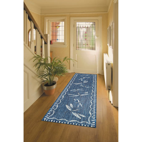 Liora Manne Carmel Dragonfly 8440/33 Navy Rug - Liora Manne - cred8844033