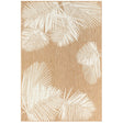 Liora Manne Carmel Palm 8439/12 Beige Rug.