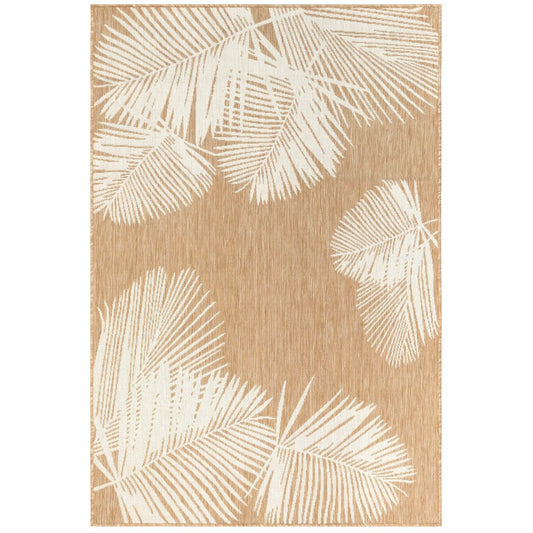 Liora Manne Carmel Palm 8439/12 Beige Rug - Liora Manne - cre45843912