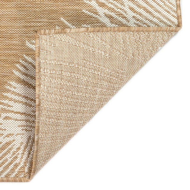 Liora Manne Carmel Palm 8439/12 Beige Rug.