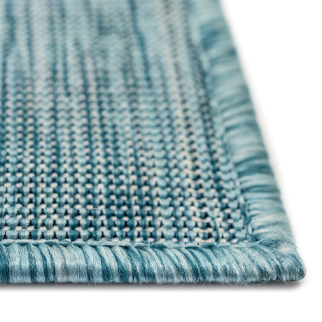 Liora Manne Carmel Seaturtles 8413/04 Aqua Rugs.