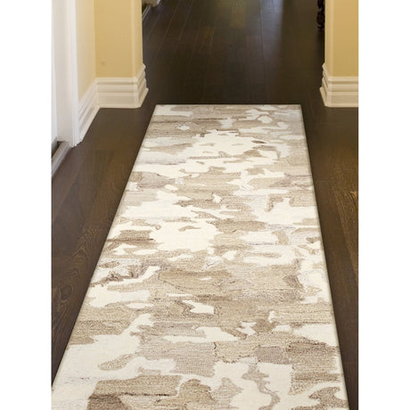 Liora Manne Hana Abstract 6216/12 Natural Rug.