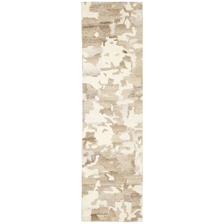 Liora Manne Hana Abstract 6216/12 Natural Rug.