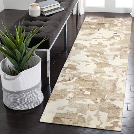 Liora Manne Hana Abstract 6216/12 Natural Rug.