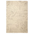 Liora Manne Madison Modern 9562/12 Natural Rug.