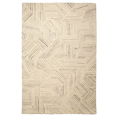 Liora Manne Madison Modern 9562/12 Natural Rug.