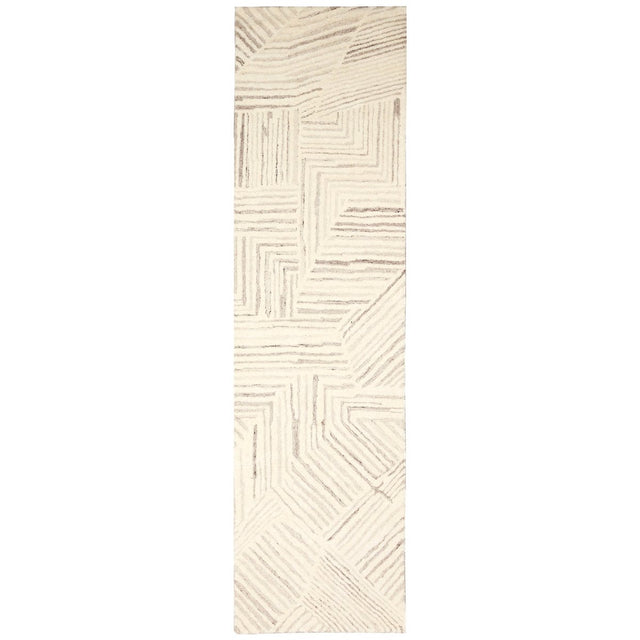 Liora Manne Madison Modern 9562/12 Natural Rug.