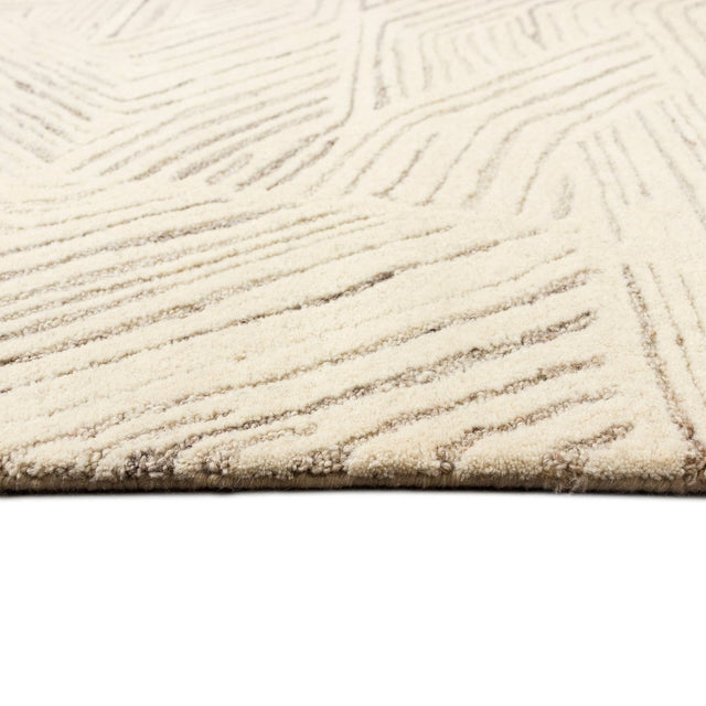 Liora Manne Madison Modern 9562/12 Natural Rug.