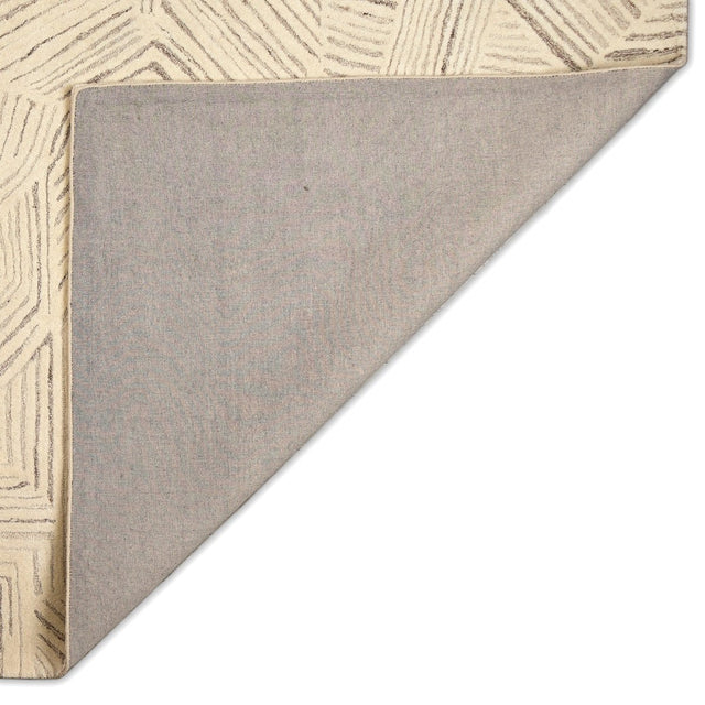 Liora Manne Madison Modern 9562/12 Natural Rug.