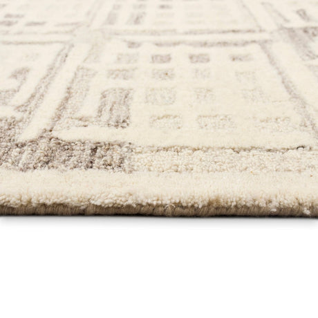 Liora Manne Madison Window 9561/12 Natural Rug.