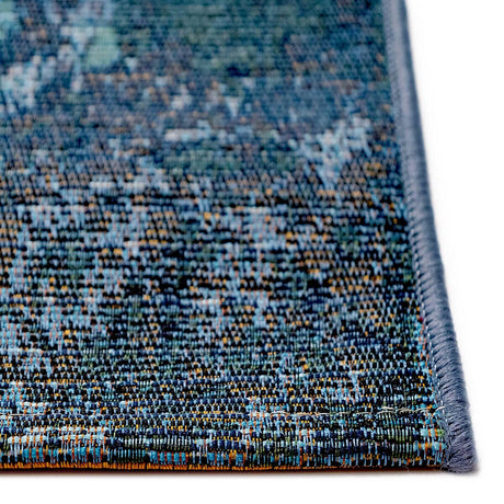 Liora Manne Marina Kermin 8043/03 Blue Rugs.