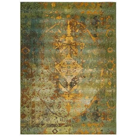 Liora Manne Marina Kermin 8043/06 Green Rugs.