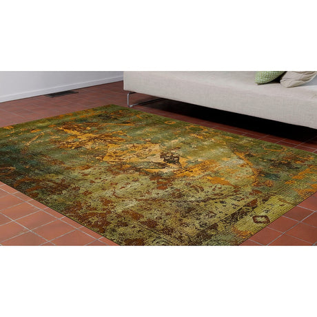 Liora Manne Marina Kermin 8043/06 Green Rugs.