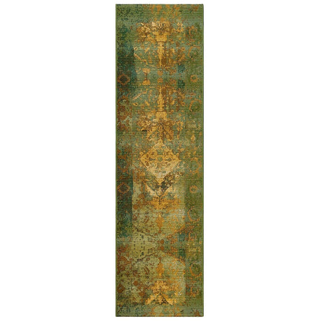 Liora Manne Marina Kermin 8043/06 Green Rugs.