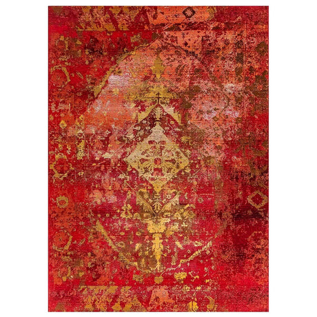 Liora Manne Marina Kermin 8043/17 Saffron Rugs.