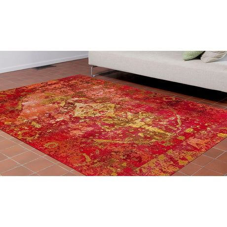 Liora Manne Marina Kermin 8043/17 Saffron Rugs.