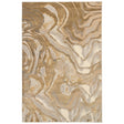 Liora Manne Soho Agate 7100/09 Gold Rug.