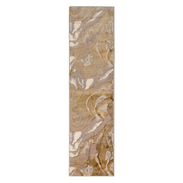 Liora Manne Soho Agate 7100/09 Gold Rug.