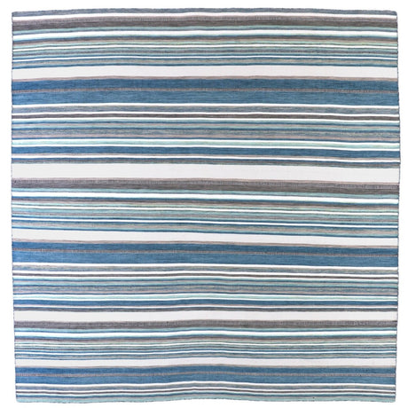 Liora Manne Sonoma Malibu Stripe 6258/04 Blue Rug.