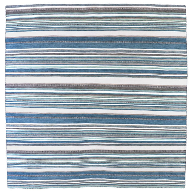 Liora Manne Sonoma Malibu Stripe 6258/04 Blue Rug.