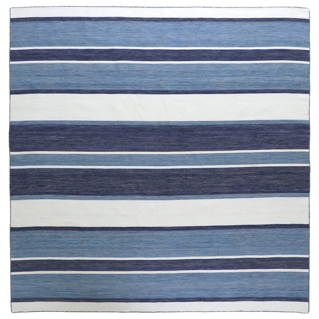 Liora Manne Sorrento Boat Stripe 6317/33 Navy Rug.