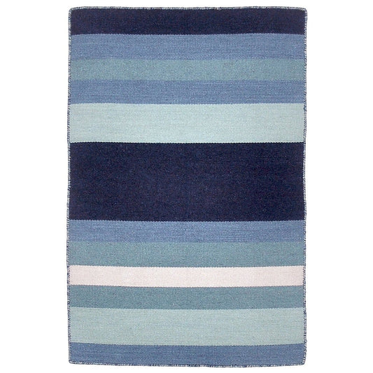 Liora Manne Sorrento Tribeca 6301/03 Blue, Ivory, Navy Rugs - Liora Manne - srn23630103