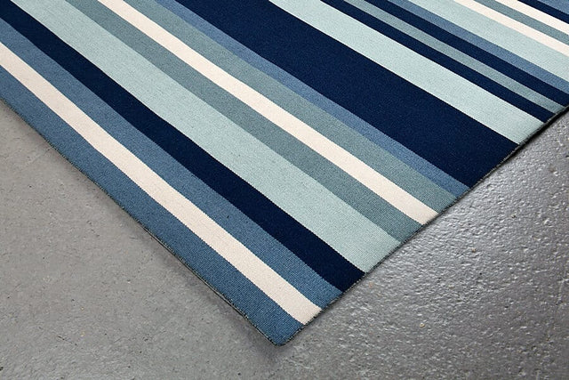 Liora Manne Sorrento Tribeca 6301/03 Blue, Ivory, Navy Rugs.