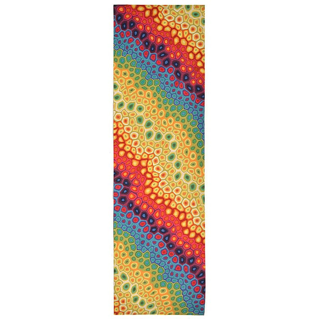 Liora Manne Visions Iv Pop Swirl 4127/44 Multi Rugs.