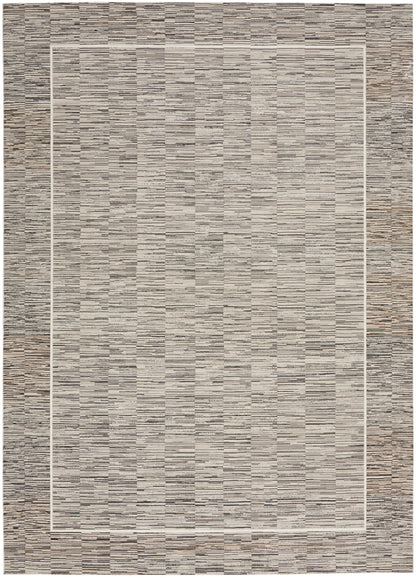 Nourison Desire Dsr02 Charcoal Grey Area Rug