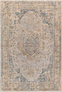 Livabliss Aspendos Aps - 2303 Mustard, Ink Blue, Blue, Denim Rugs - Livabliss - aps2303 - 23