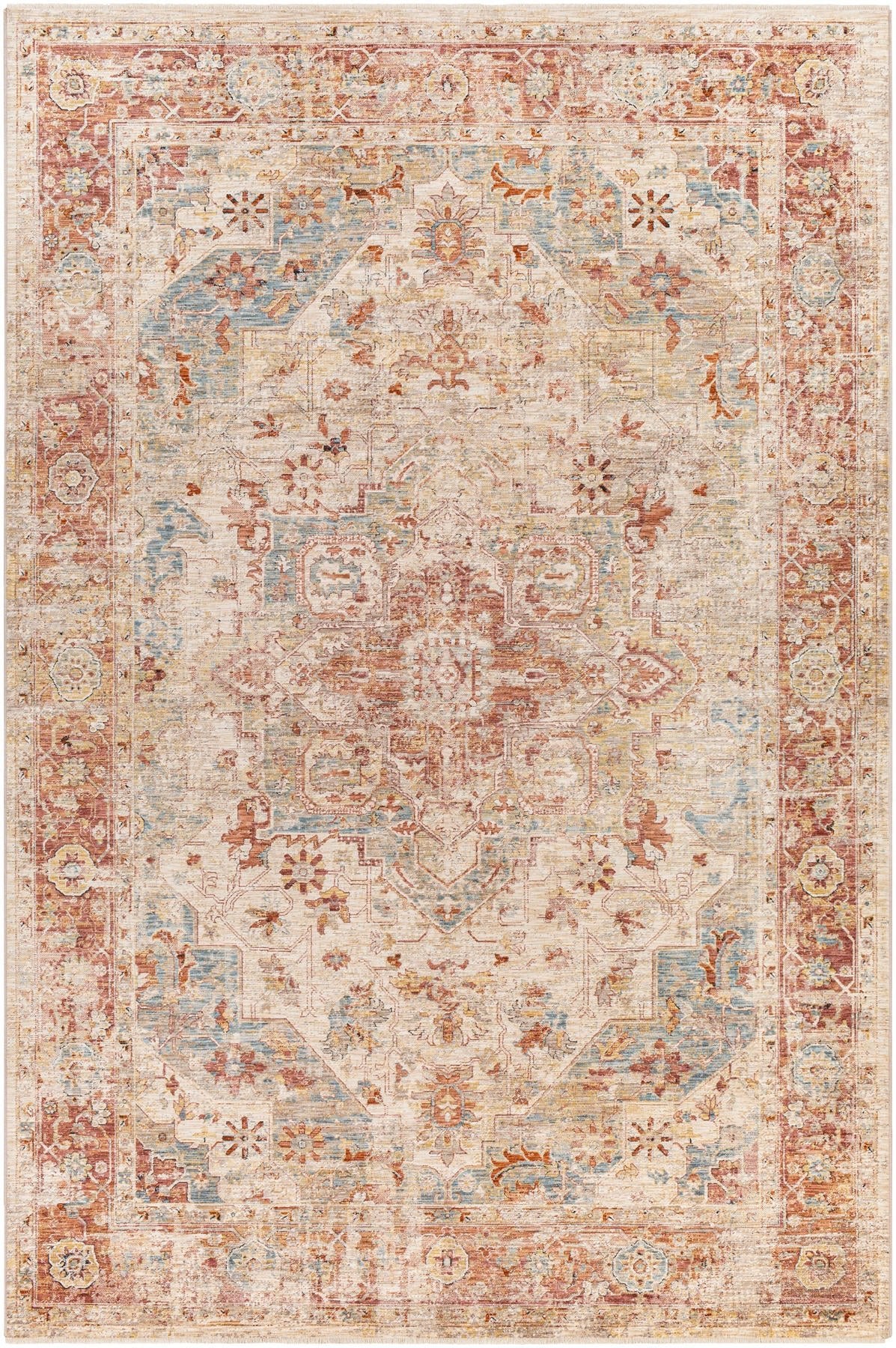 Livabliss Aspendos Aps - 2308 Pink Rugs - Livabliss - aps2308 - 23