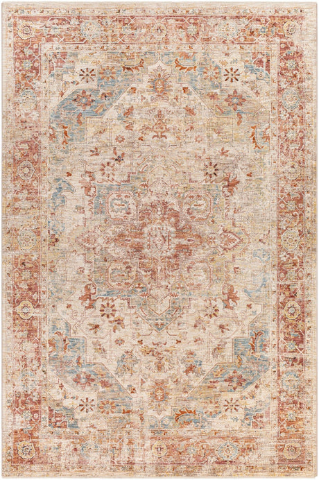 Livabliss Aspendos Aps - 2308 Pink Rugs - Livabliss - aps2308 - 23