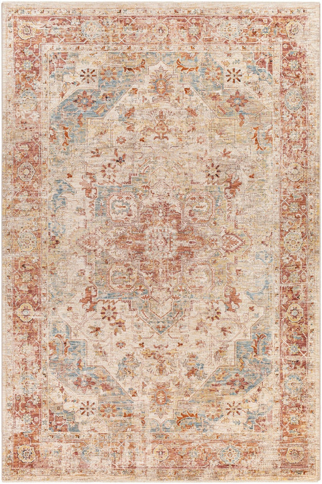 Livabliss Aspendos Aps - 2308 Pink Rugs - Livabliss - aps2308 - 23