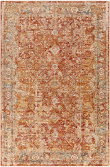Livabliss Aspendos Aps - 2316 Dark Red, Rust, Clay, Rose Rugs - Livabliss - aps2316 - 23