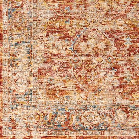 Livabliss Aspendos Aps - 2316 Dark Red, Rust, Clay, Rose Rugs - Livabliss - aps2316 - 23