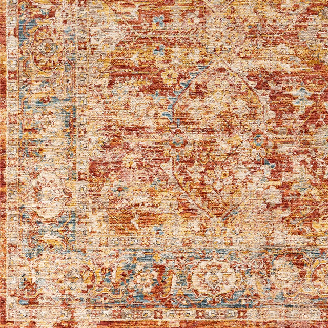 Livabliss Aspendos Aps - 2316 Dark Red, Rust, Clay, Rose Rugs - Livabliss - aps2316 - 23