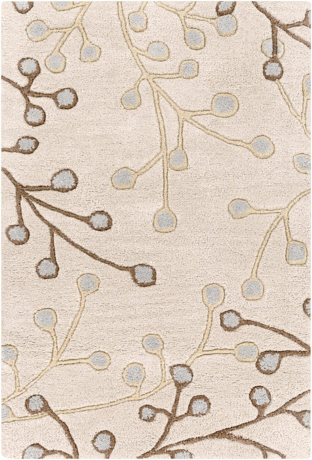 Livabliss Athena ath - 5008 Ivory / Tan / Chocolate / Pale Blue Rugs - Livabliss - ath5008 - 24hm