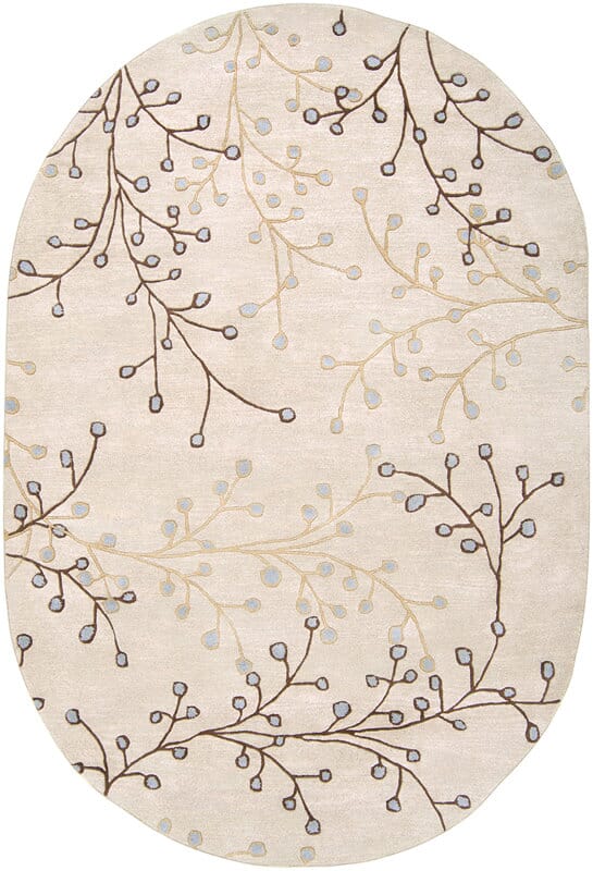 Livabliss Athena ath - 5008 Ivory / Tan / Chocolate / Pale Blue Rugs - Livabliss - ath5008 - 24hm