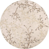 Livabliss Athena ath - 5008 Ivory / Tan / Chocolate / Pale Blue Rugs - Livabliss - ath5008 - 4rd