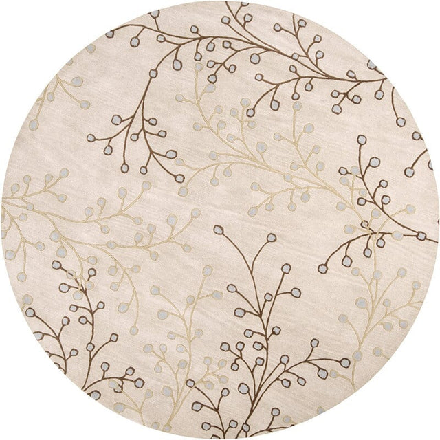 Livabliss Athena ath - 5008 Ivory / Tan / Chocolate / Pale Blue Rugs - Livabliss - ath5008 - 4rd