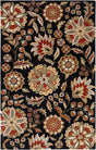 Livabliss Athena ath - 5017 Black / Red / Gold / Rust Rugs - Livabliss - ath5017 - 23