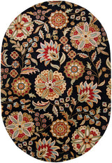 Livabliss Athena ath - 5017 Black / Red / Gold / Rust Rugs - Livabliss - ath5017 - 24hm