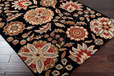 Livabliss Athena ath - 5017 Black / Red / Gold / Rust Rugs - Livabliss - ath5017 - 4rd